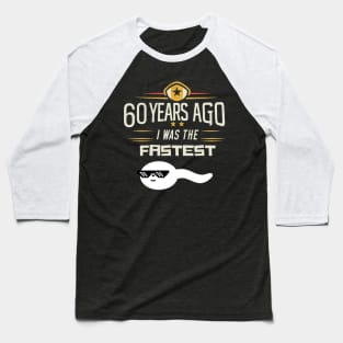 60th-Birthday Baseball T-Shirt